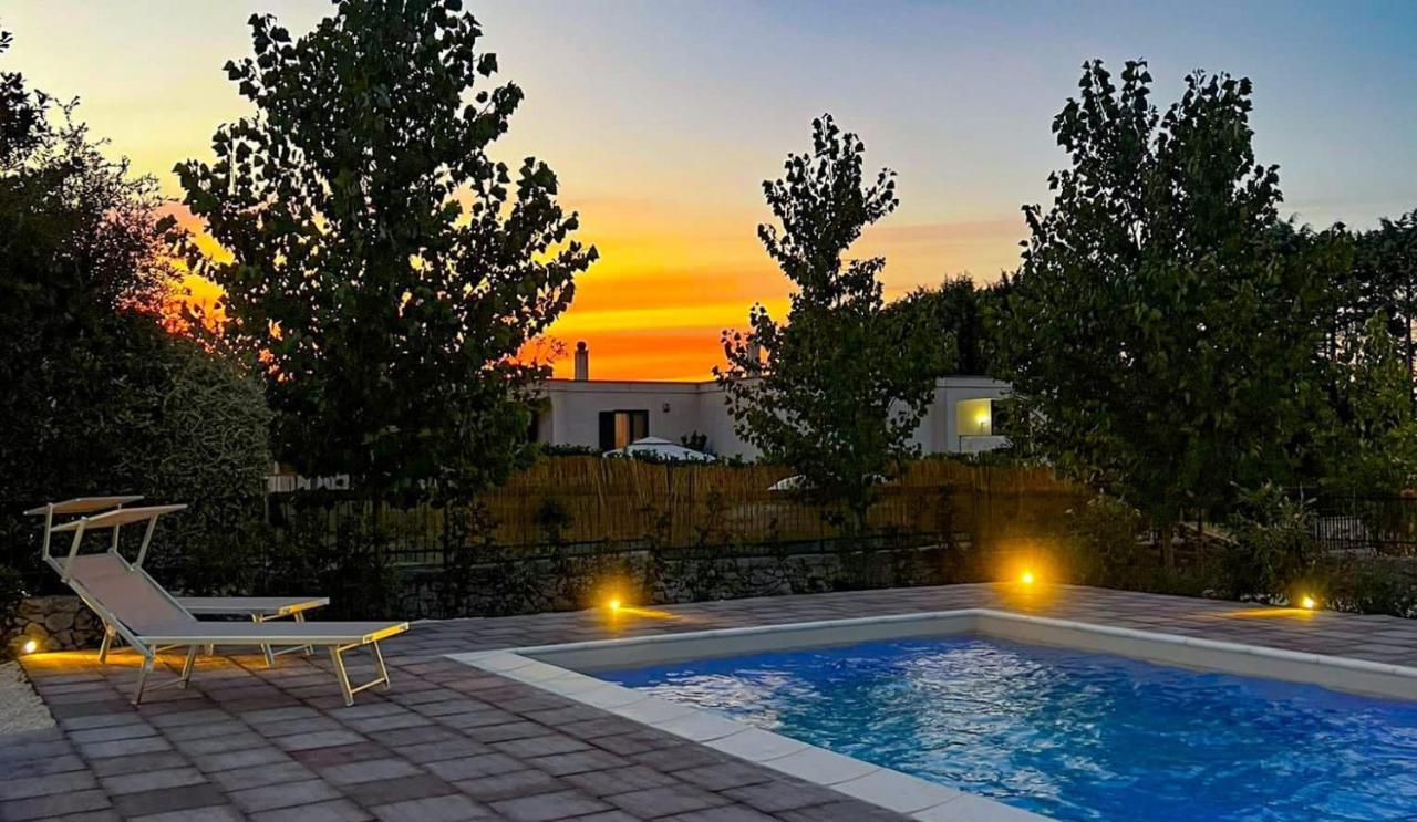 Oltre La Vite Villa Selva Di Fasano Luaran gambar
